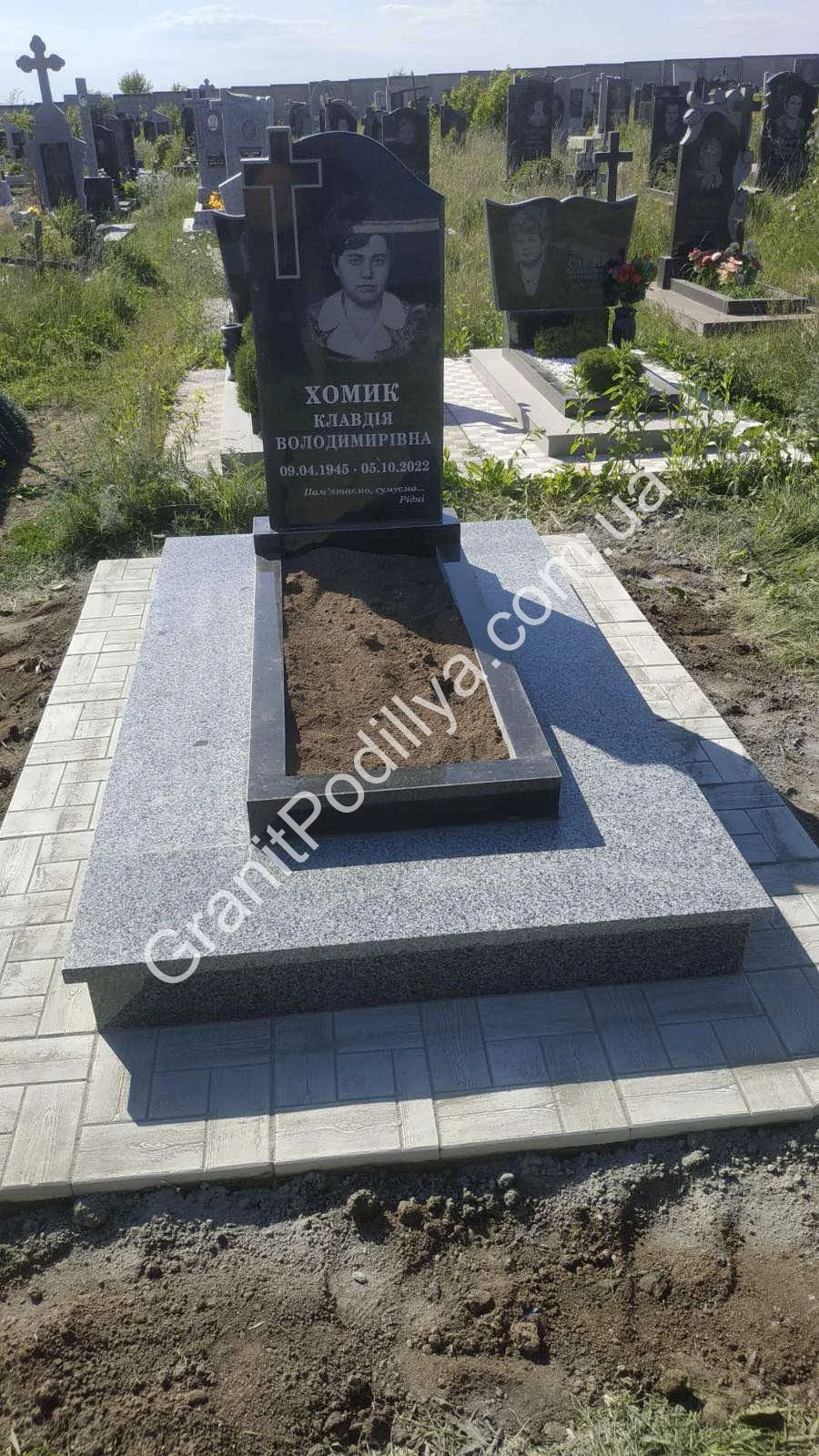 Європейський пам'ятник - Кам'янець-Подільський | GranitPodillya